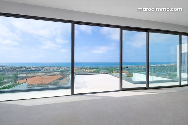 Location EXCEPTIONNELLE villa vue panoramique sur mer Ain Diab, Casablanca — 5