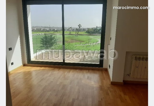 Vente d'un bel appartement à Bouskoura. Golf palmeraie. Terrasse et jardin — 3