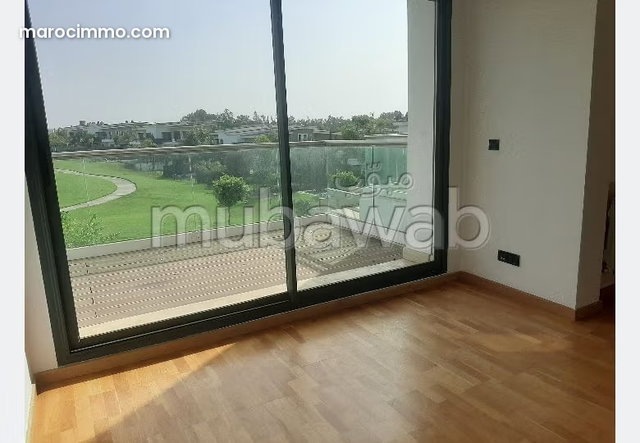 Vente d'un bel appartement à Bouskoura. Golf palmeraie. Terrasse et jardin — 4