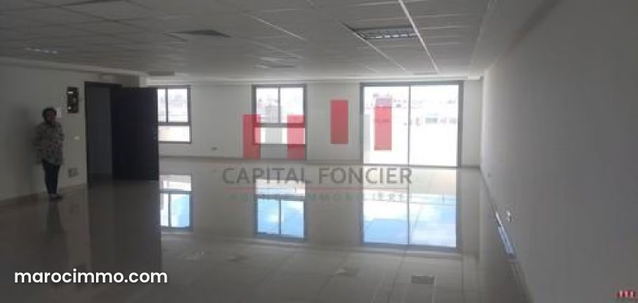Plateau bureau 207m2 à la location Bd la corniche — Casablanca
