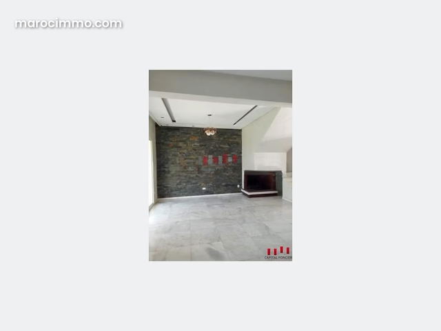 Coup de fusil, Villa moderne a dar bouazza de 220 m2 résidence sécurisée a la vente — دار بوعزة