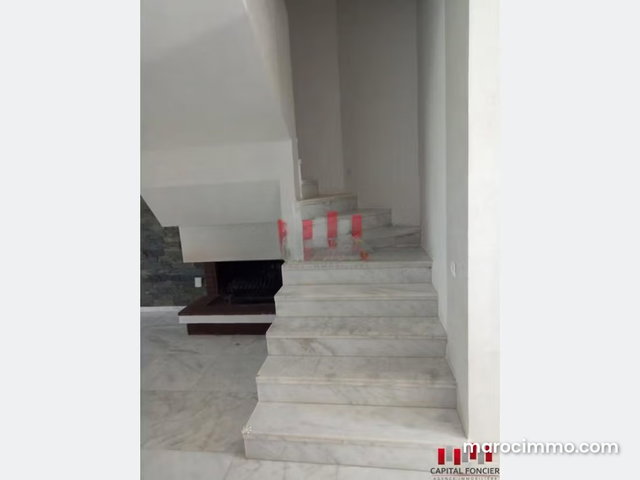 Coup de fusil, Villa moderne a dar bouazza de 220 m2 résidence sécurisée a la vente — 4