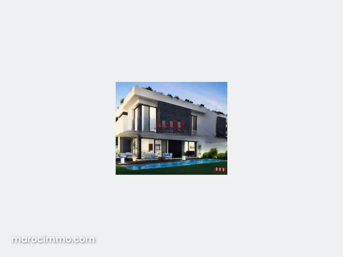 688 sqm plot for sale, Ocean 2, Dar Bouazza — Dar Bouazza