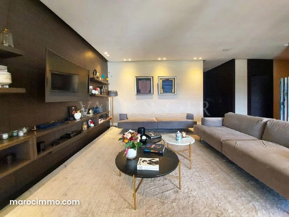 Five-Room Apartment with Terrace in Casablanca Finance City — Casablanca