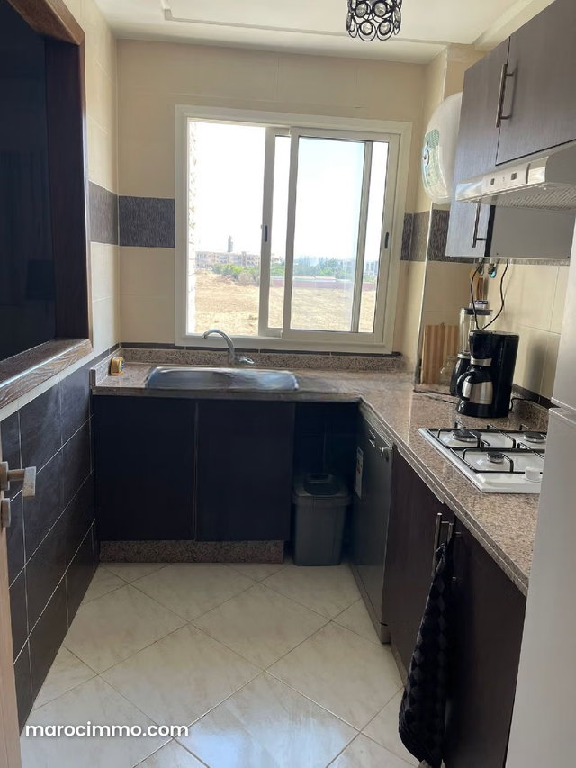 Residence sécurisé, appt neuf meuble a VENDRE — 4