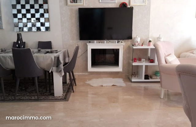 Appartement a vendre a tanger quartier iberia surface 123m² — Tanger