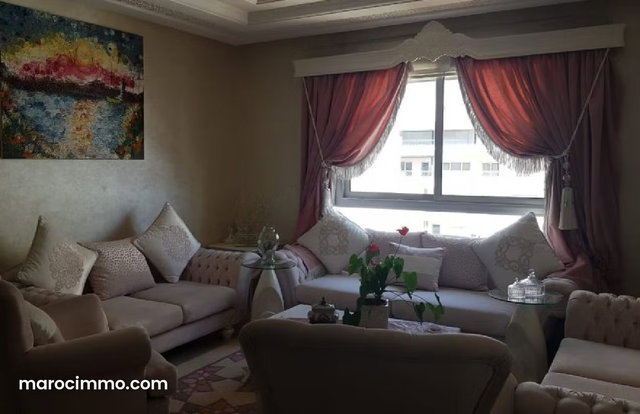 Appartement a vendre a tanger quartier iberia surface 123m² — 3