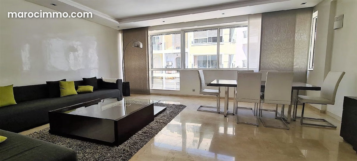 Grand appartement standing Proche de Massira