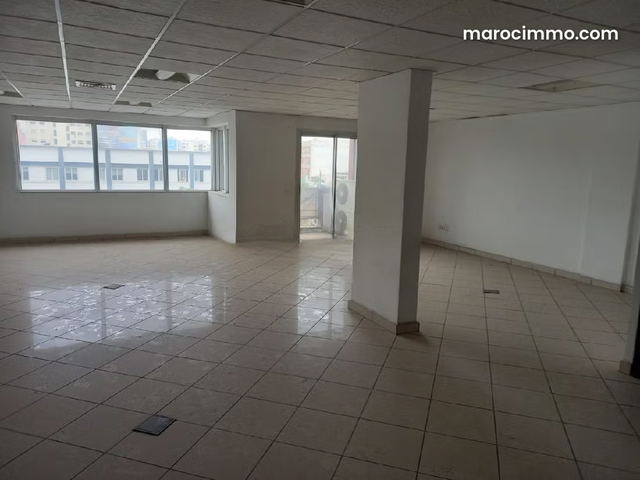 Plateaux bureaux à louer — Casablanca