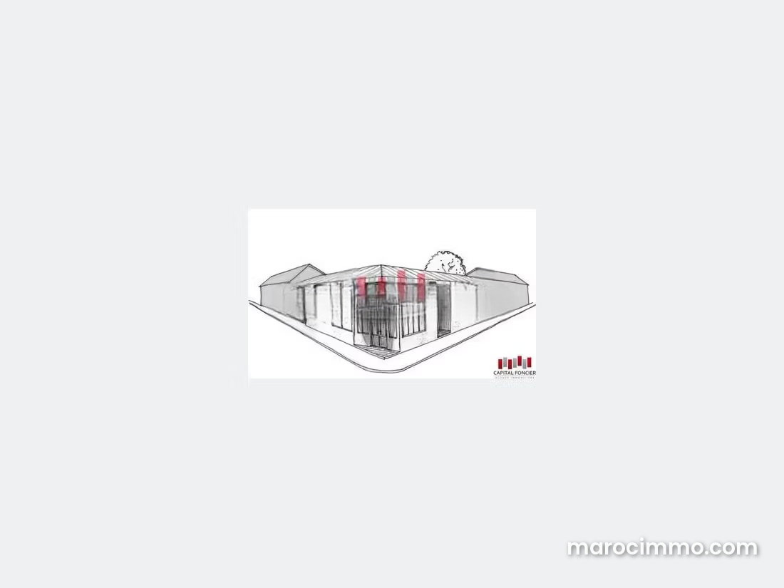 669 sqm commercial premises in Longchamps, Casablanca, ideal for a clinic — Casablanca