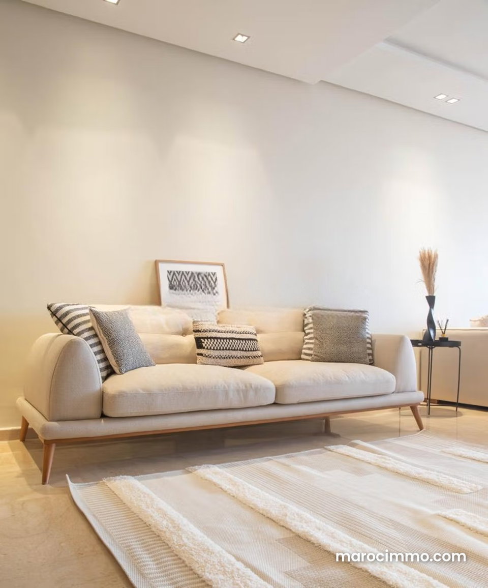 Luxury 3 Bedroom Apartment for Rent in Ain Diab