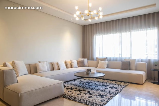 Luxury 3 Bedroom Apartment for Rent in Ain Diab — 3
