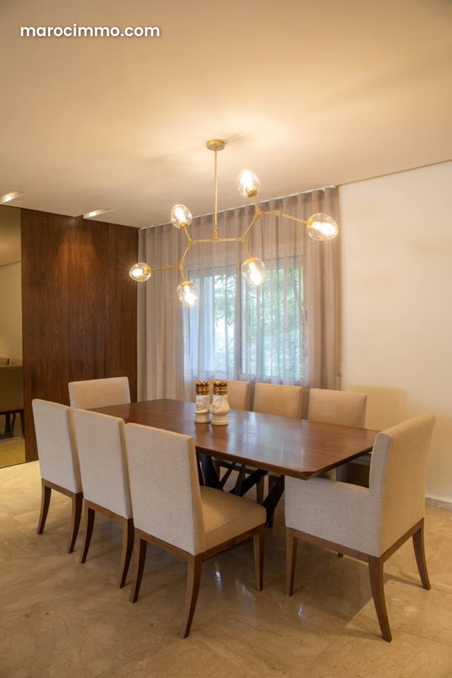 Luxury 3 Bedroom Apartment for Rent in Ain Diab — 4