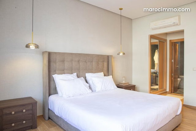 Luxury 3 Bedroom Apartment for Rent in Ain Diab — 5