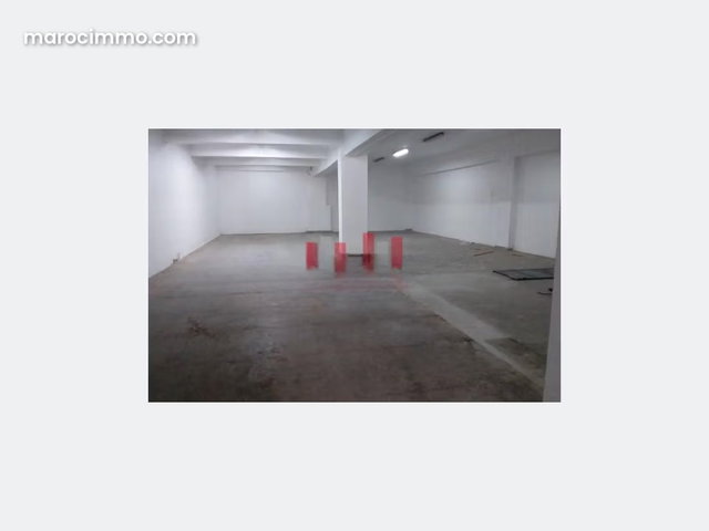 Excellent rapport qualite / prix depot industriel lissasfa 350 m2 stockage ou production — 3