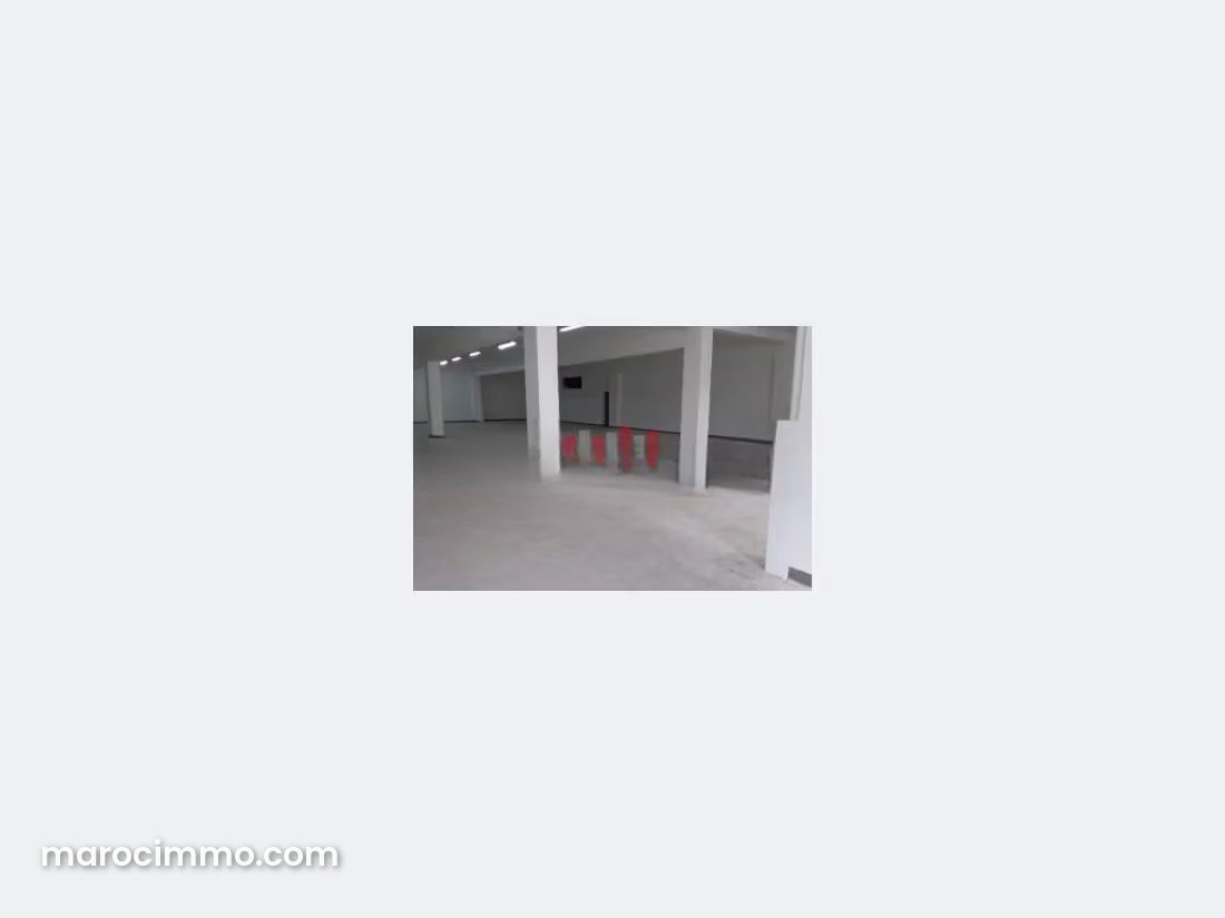 350 m² Industrial Unit for Lease in Lissasfa, Casablanca — Casablanca