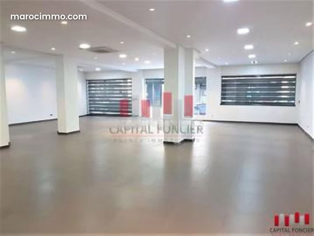 260 m² Commercial Space with Terrace, Moulay Youssef, Casablanca — Casablanca