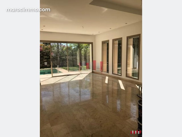 Tres jolie villa /4 chambres / deuxieme ligne du golf — 4