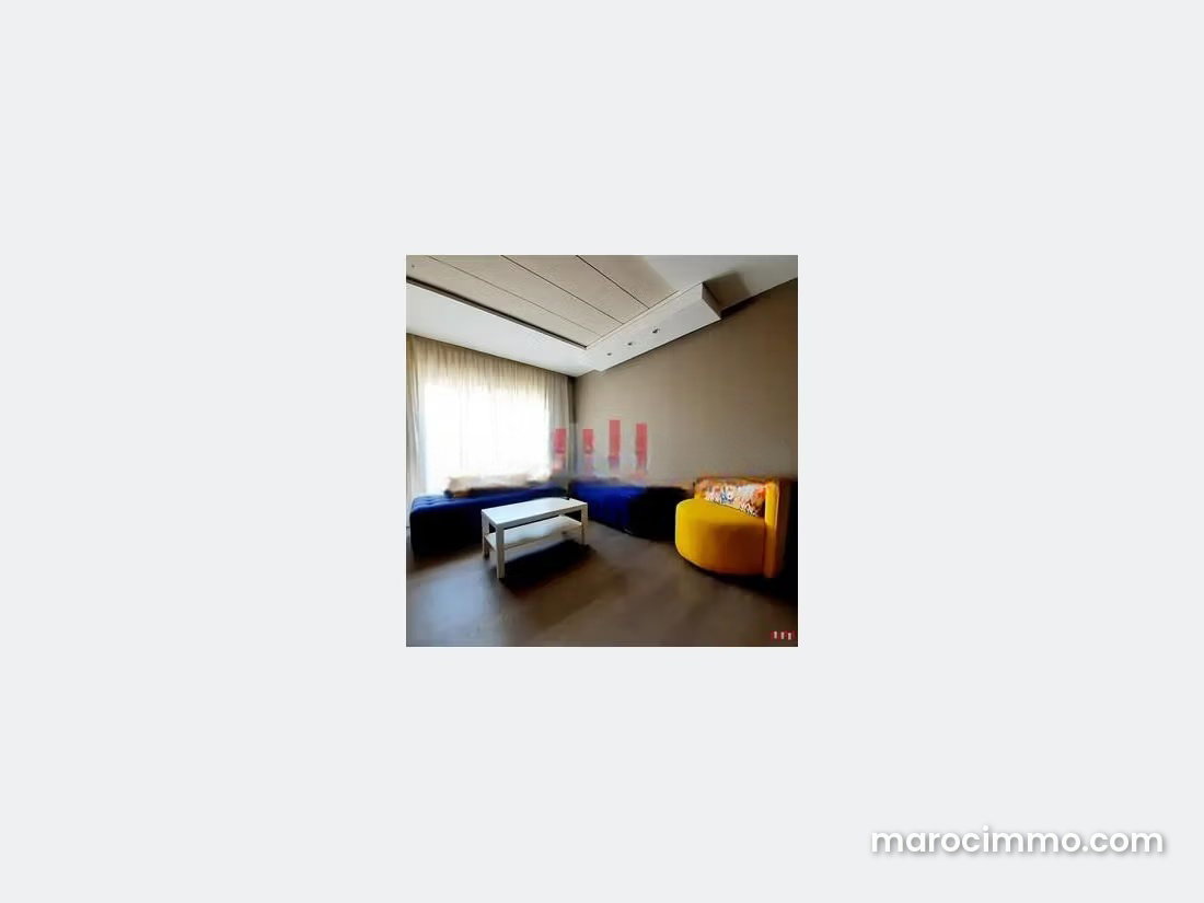 Appartement meublé à louer au Centre Ville de Casablanca — Casablanca