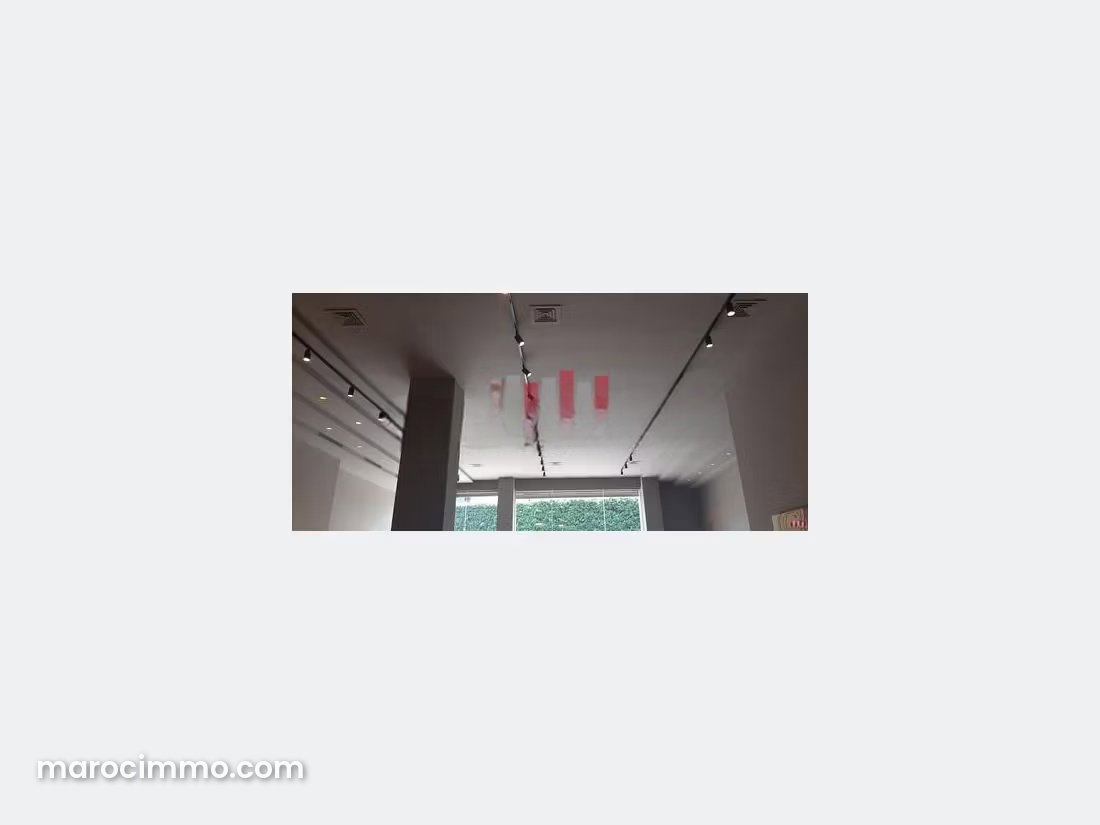575 sqm Commercial Premises, Casablanca Finance City, for Lease — Casablanca