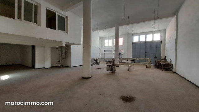 Usine/bureaux 2500 m² Chefchaouni/Mauritania — 5