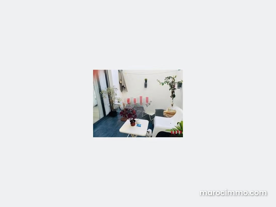 Furnished Apartment with Terrace in Casablanca Finance City — Casablanca