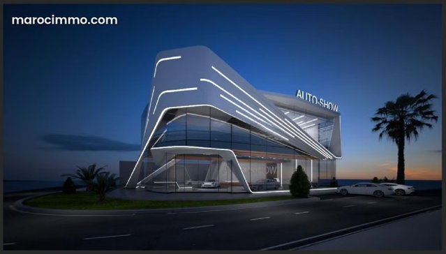 Terrain Commercial 690 m² à vendre à Ain diab — 2