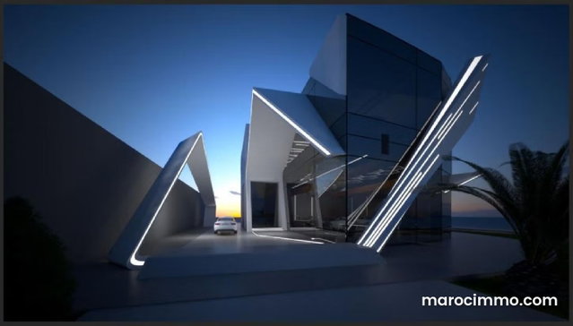 Terrain Commercial 690 m² à vendre à Ain diab — 5