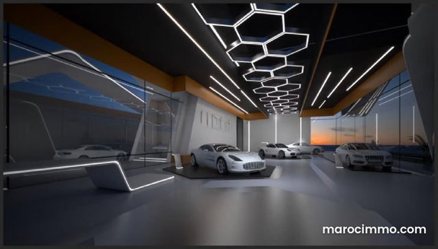 Terrain Commercial 690 m² à vendre à Ain diab — 4