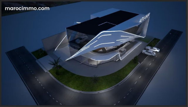 Terrain Commercial 690 m² à vendre à Ain diab — 3