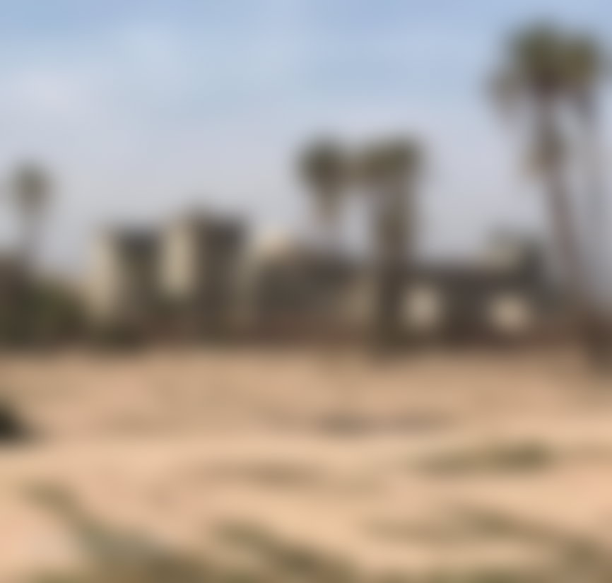 Terrain de 1,5 ha avec villa en cours, palmeraie de Marrakech