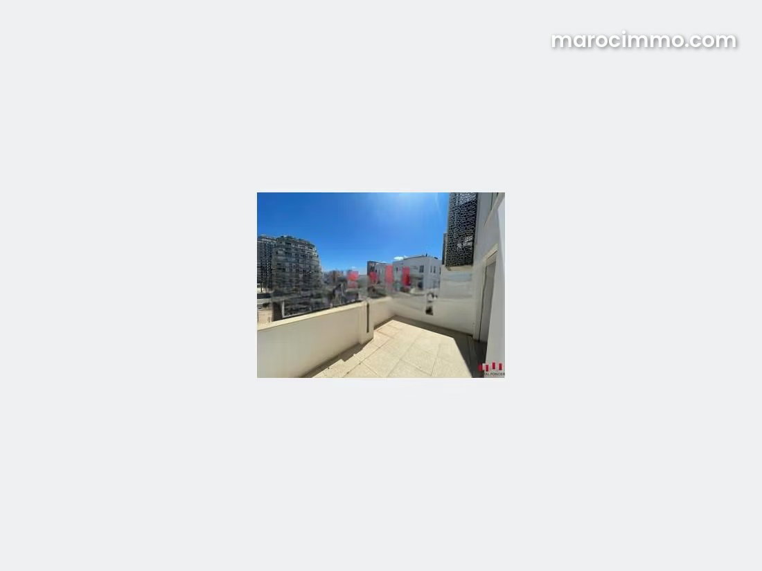 Furnished Apartment with Terrace in Casablanca Finance City — Casablanca