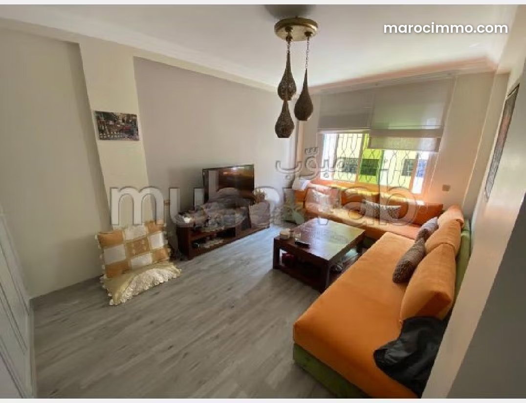 Furnished 140 sqm Apartment, 3 Bedrooms, Quartier des Hôpitaux — Casablanca