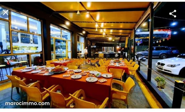 Restaurant Snack en gérance belle situation — الدار البيضاء