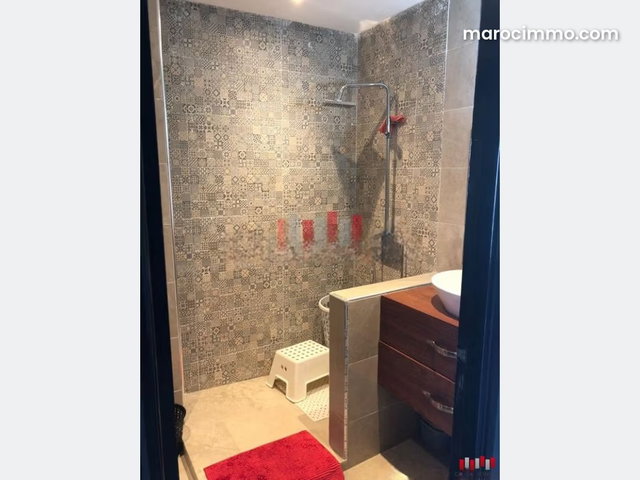 Modern Semi-Furnished Villa for Rent in a Secure Residence at Darbouazza — 3