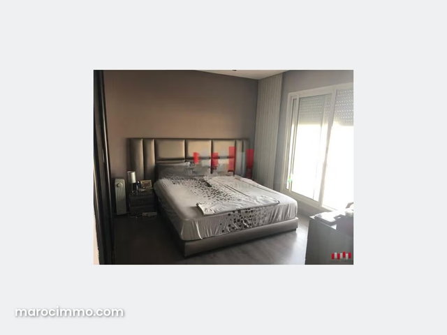 Modern Semi-Furnished Villa for Rent in a Secure Residence at Darbouazza — 2