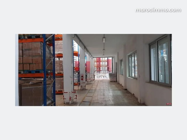 Usine industrielle aux normes internationales de 4200 m2 de surface exploitable a la location Bouskoura Oulad saleh idéal pour la production ou logistique — 4