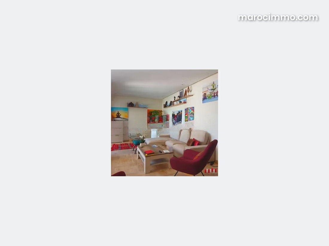 70 sqm Furnished Apartment with Terrace, Casablanca Finance City — Casablanca