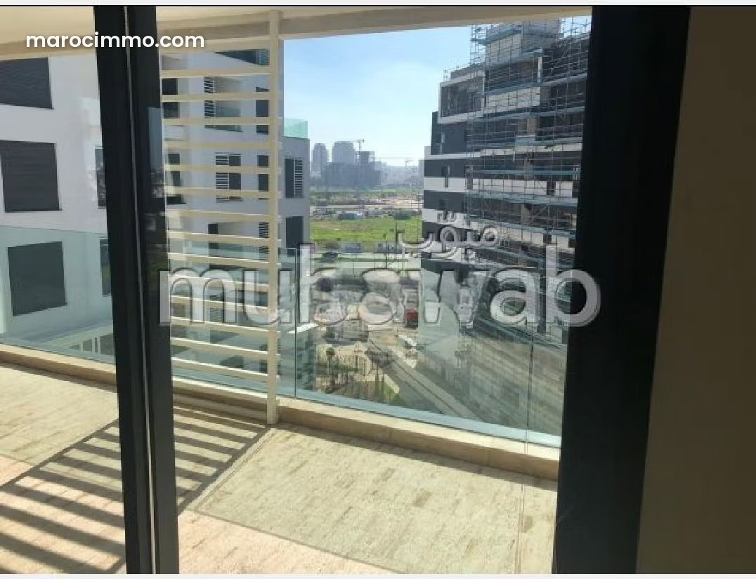 110 m² Apartment, 2 Bedrooms, Casablanca Finance City — Casablanca