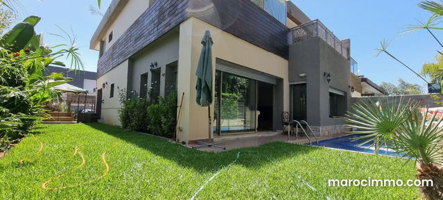 Beautiful 400 m2 Villa in Ville Verte — Bouskoura
