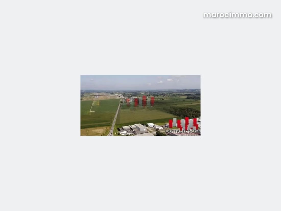 160,000 sqm Industrial Land, Casablanca Finance City — Casablanca