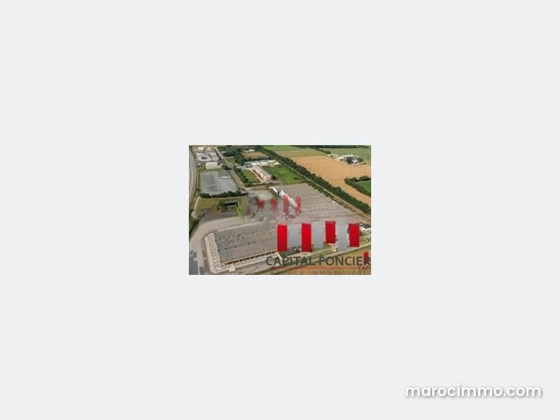 100,000 m² Industrial Land, Casablanca Finance City — Casablanca