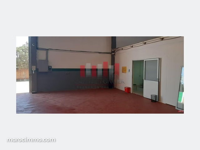 Usine industrielle de 2000 m2 a la location zone industrielle dar bouazza oulad azzouz — 3