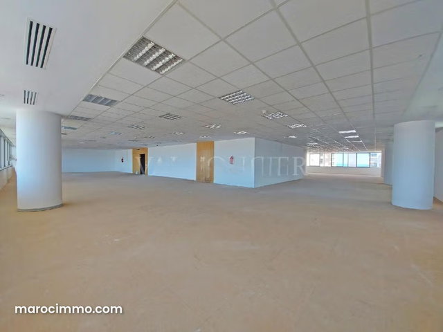 Location plateau bureau 660m2 Marina, Casablanca — 2