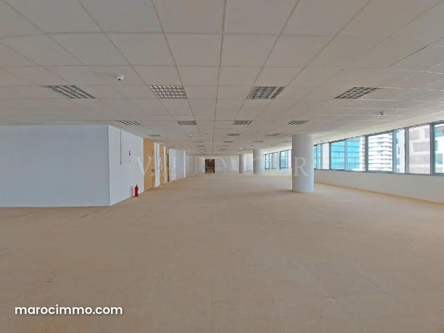 Location plateau bureau 660m2 Marina, Casablanca — 3
