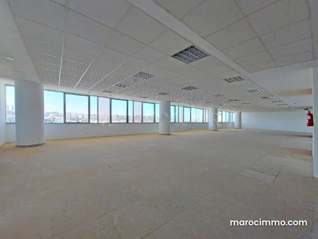 Location plateau bureau 660m2 Marina, Casablanca — 4