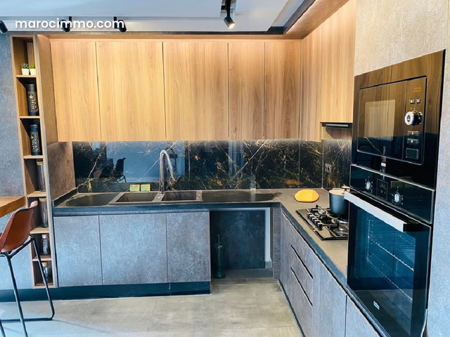Superbe appartement à louer à Palmier. Surface totale 169 m². Bien meublé — 5