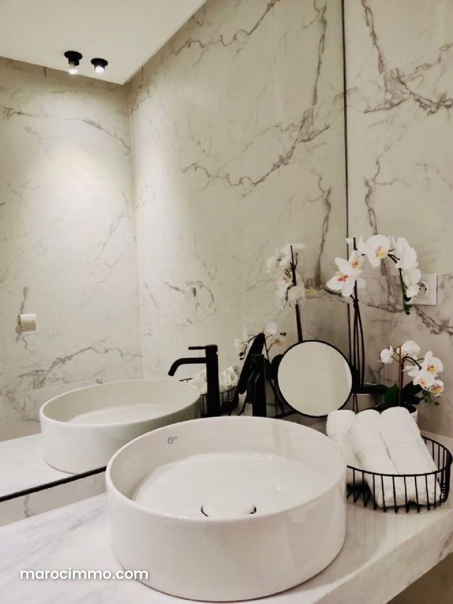 Superbe appartement à louer à Palmier. Surface totale 169 m². Bien meublé — 3