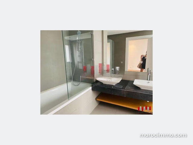 Moderne terrasse spacieux soleil — 2