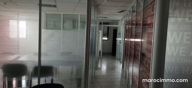 Office for Rent 162 m² Anfa Casablanca — 5